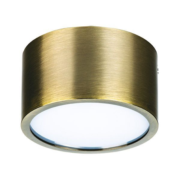 Светильник ZOLLA CYL [LED-RD 10W 780LM ЗЕЛЕНАЯ БРОНЗА 3000K IP44 (в комплекте)]