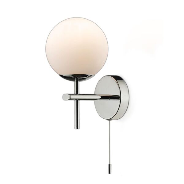 Светильник ODEON Light BATTO [хром Бра с выкл IP44 G9 40W 220V]