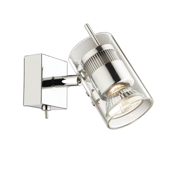 Бра YANG ODL13 767 [хром/стекло Подсветка с выкл  GU10 50W 220V]