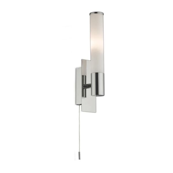 Бра с выкл VELL [хром IP44 G9 40W 220V]