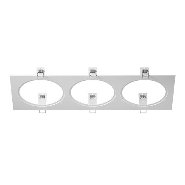 Рамка INTERO 111 Triple QUADRO [БЕЛЫЙ (в комплекте)]