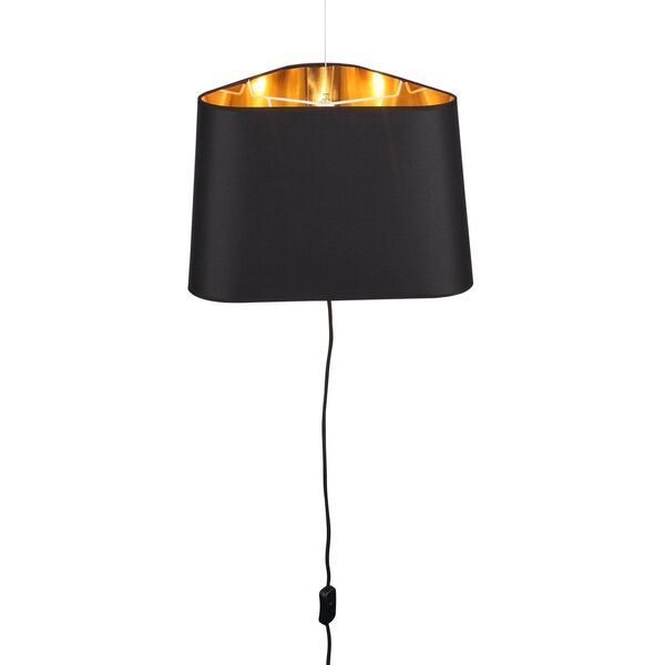 Светильник подвесной ST-Luce AMBRELA [Черный/Золото,Черный E27 1*40W]
