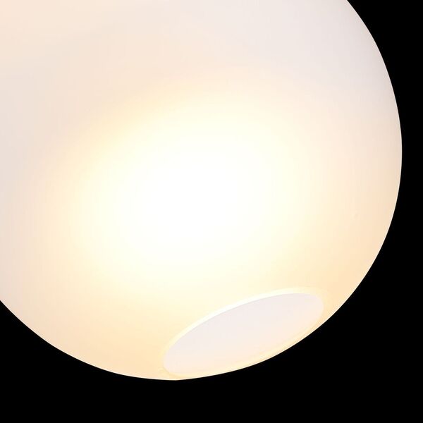 SL1133.523.01 Светильник подвесной ST-Luce Латунь/Белый E27 1*40W