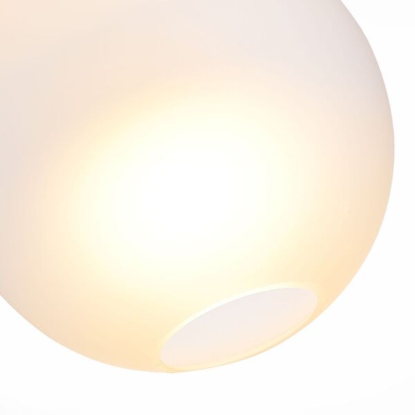 SL1133.523.01 Светильник подвесной ST-Luce Латунь/Белый E27 1*40W
