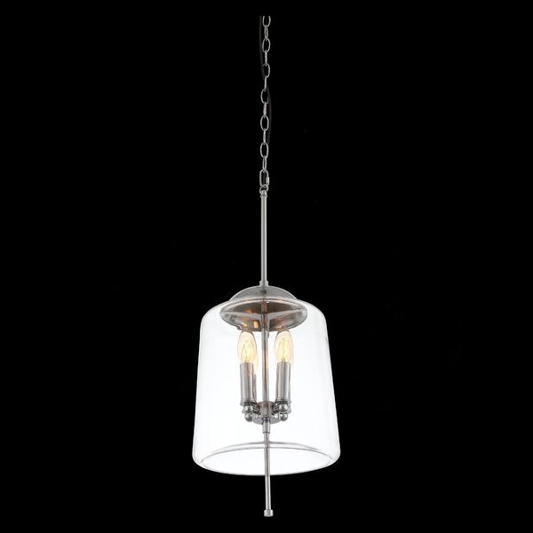 Подвесной светильник ST Luce Delevaso [Хром/Прозрачный E14 4*40W]