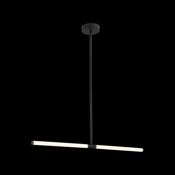 Подвесной светодиодный светильник ST Luce Bisaria [Черный/Белый LED 2*10W]