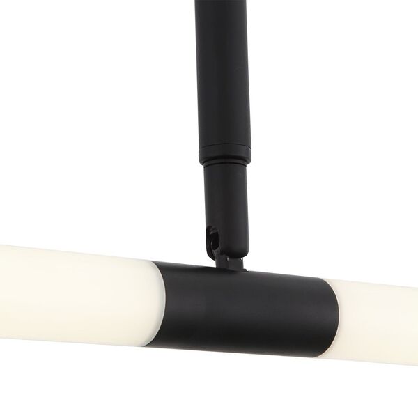Подвесной светодиодный светильник ST Luce Bisaria [Черный/Белый LED 2*10W]