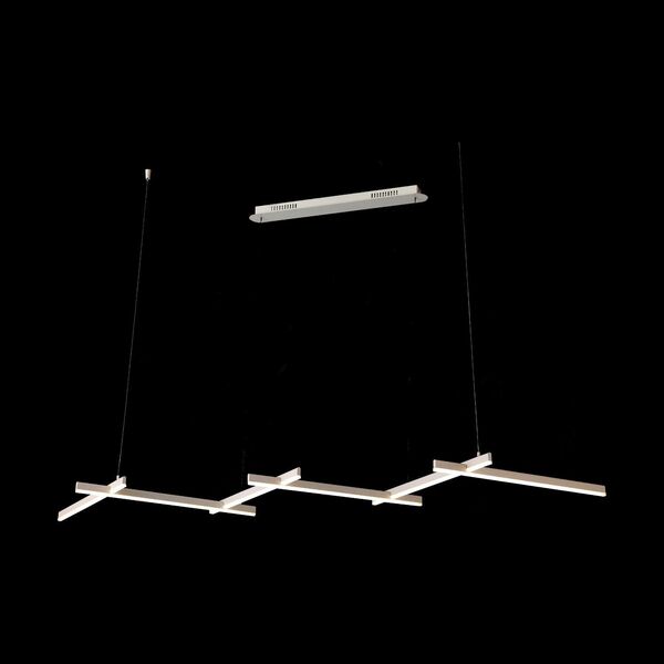 Подвесной светодиодный светильник ST Luce Basoni [Белый/Белый LED 6*14W]