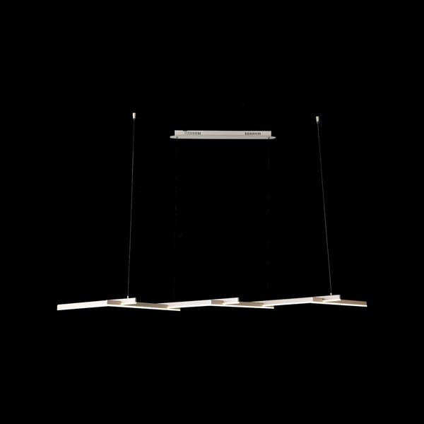 Подвесной светодиодный светильник ST Luce Basoni [Белый/Белый LED 6*14W]
