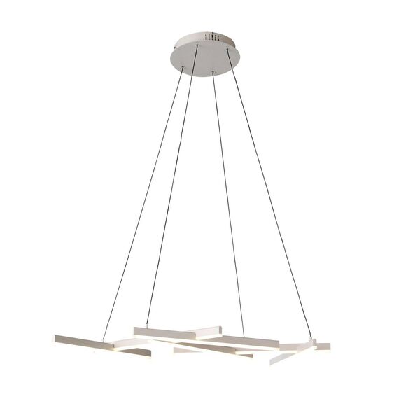 Светильник подвесной ST-Luce Basoni  [Белый/Белый LED 6*13W]