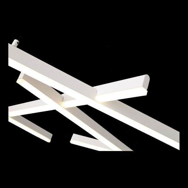 Светильник подвесной ST-Luce Basoni  [Белый/Белый LED 6*13W]