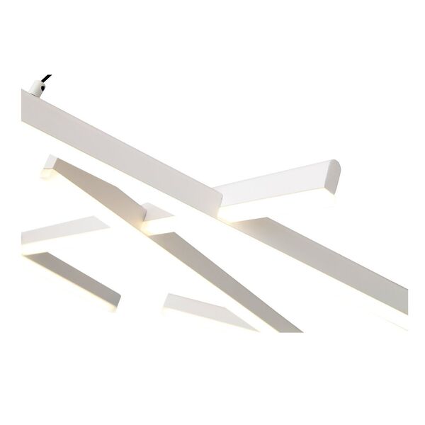 Светильник подвесной ST-Luce Basoni  [Белый/Белый LED 6*13W]