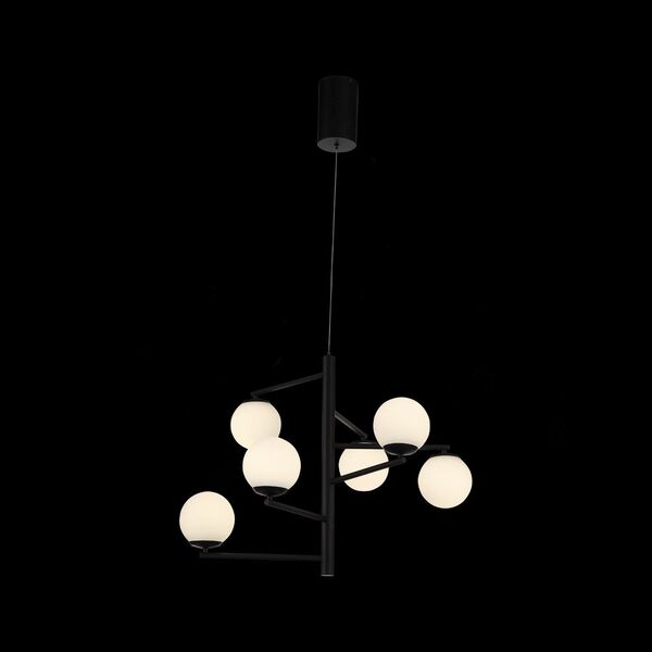 Светильник подвесной ST-Luce Donolo [Черный/Белый LED 6*8W]