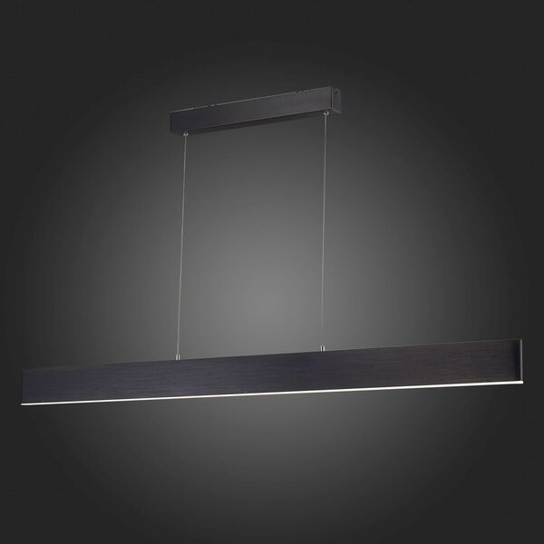 Светильник подвесной ST-Luce PERCETTI [Черный/Черный LED 1*38W]