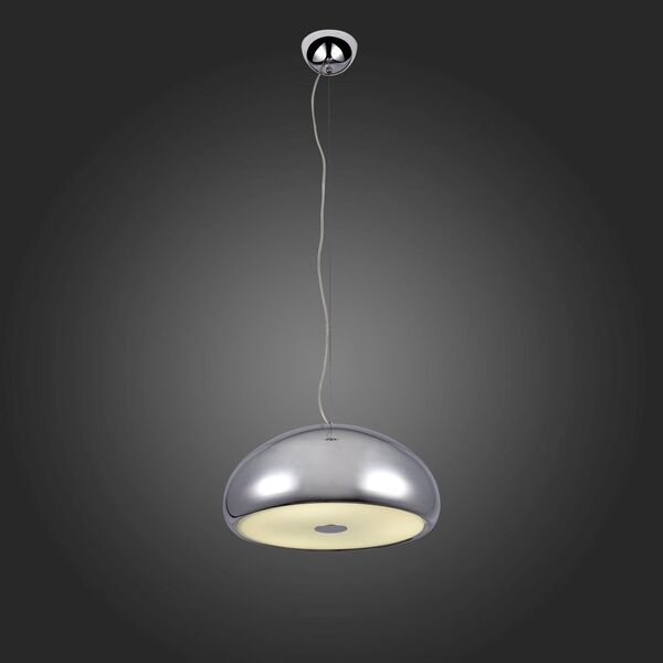 Светильник подвесной ST-Luce [Хром/Серебристый, Белый E27 3*60W]