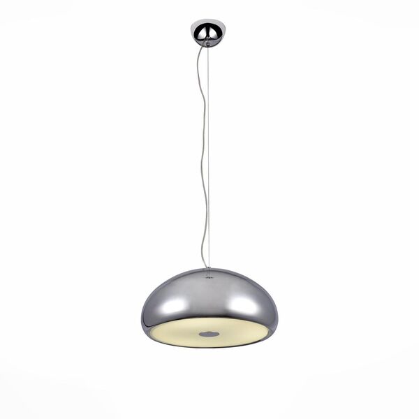 Светильник подвесной ST-Luce [Хром/Серебристый, Белый E27 3*60W]