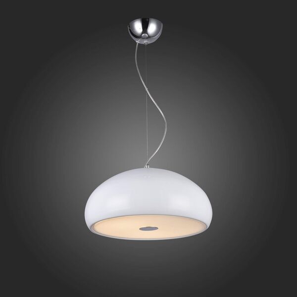 Светильник подвесной ST-Luce [Хром/Белый E27 3*60W]