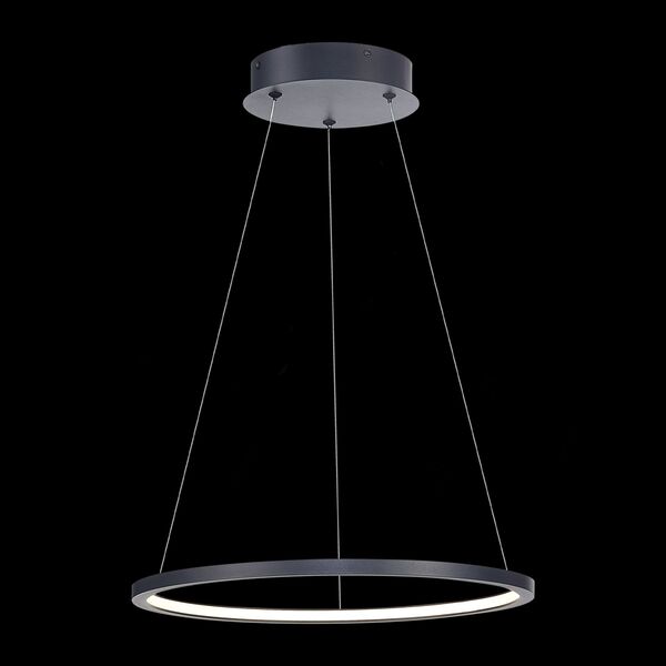 ST603.443.22 Светильник подвесной ST-Luce Черный/Белый LED 1*22W 4000K