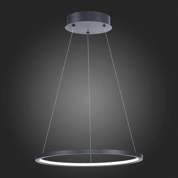 ST603.443.22 Светильник подвесной ST-Luce Черный/Белый LED 1*22W 4000K