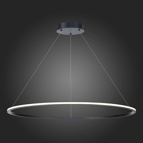ST604.443.34 Светильник подвесной ST-Luce Черный/Белый LED 1*34W 4000K