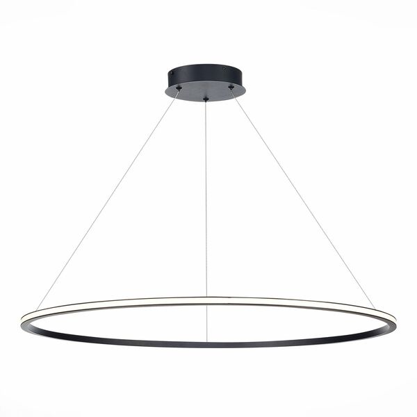 ST604.443.34 Светильник подвесной ST-Luce Черный/Белый LED 1*34W 4000K