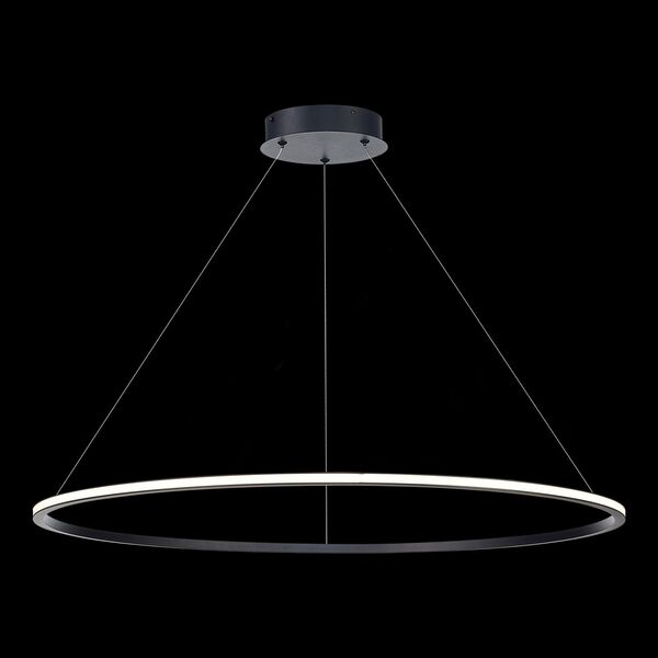 ST604.443.57 Светильник подвесной ST-Luce Черный/Белый LED 1*57W 4000K