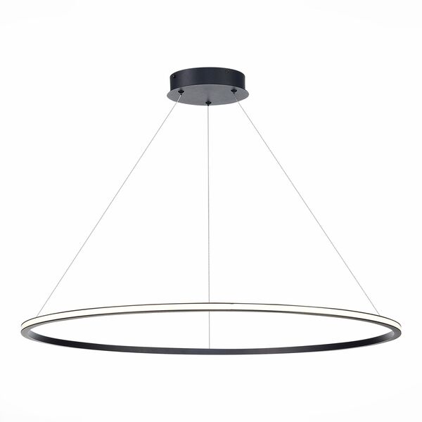 ST604.443.57 Светильник подвесной ST-Luce Черный/Белый LED 1*57W 4000K