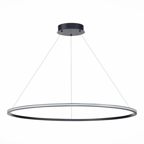 ST604.443.57 Светильник подвесной ST-Luce Черный/Белый LED 1*57W 4000K