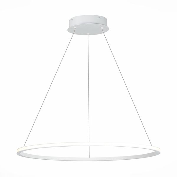 ST604.543.34 Светильник подвесной ST-Luce Белый/Белый LED 1*34W 4000K