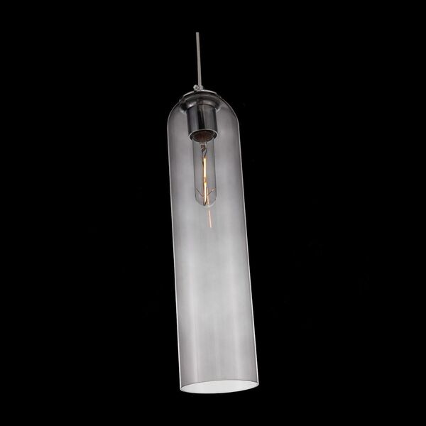Светильник подвесной ST-Luce CALLANA [Хром/Дымчатый E27 1*60W]