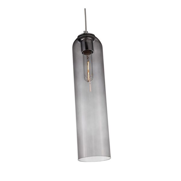 Светильник подвесной ST-Luce CALLANA [Хром/Дымчатый E27 1*60W]