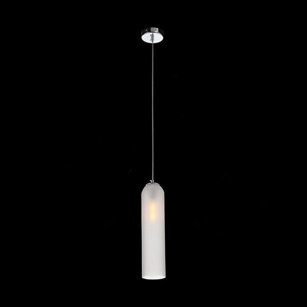 Светильник подвесной ST-Luce CALLANA [Хром/Белый E27 1*60W]