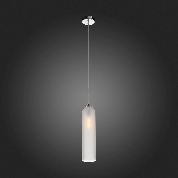 Светильник подвесной ST-Luce CALLANA [Хром/Белый E27 1*60W]