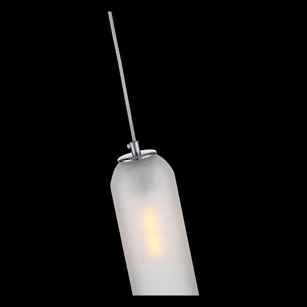 Светильник подвесной ST-Luce CALLANA [Хром/Белый E27 1*60W]