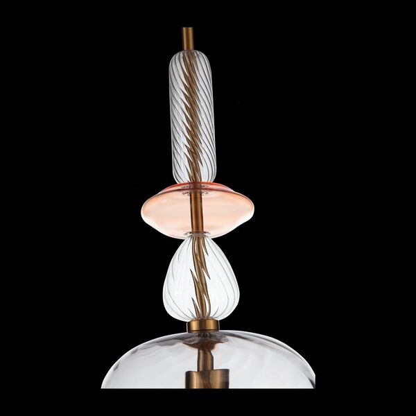 Светильник подвесной ST-Luce Illuvio [Золото/Дымчатый E27 1*60W]