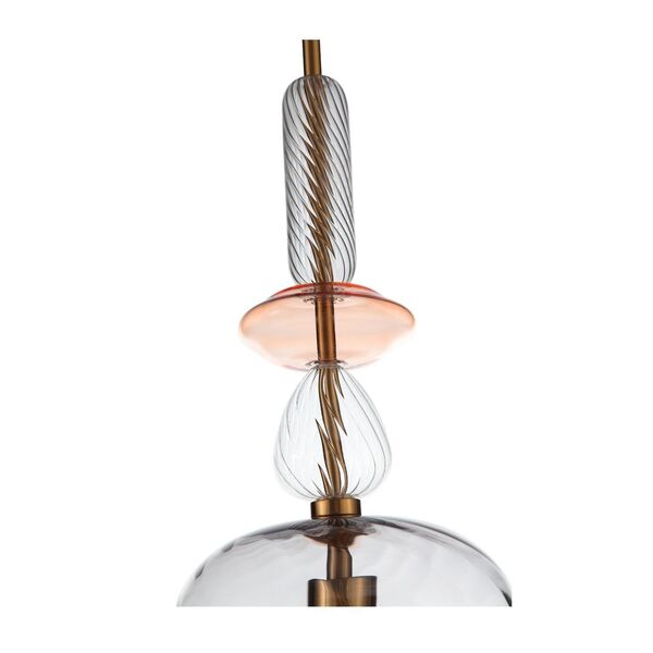 Светильник подвесной ST-Luce Illuvio [Золото/Дымчатый E27 1*60W]