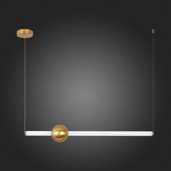 Светильник подвесной ST-Luce ANGURRA [Золото/Золото, Белый LED 1*18W]