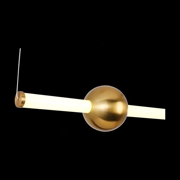 Светильник подвесной ST-Luce ANGURRA [Золото/Золото, Белый LED 1*18W]