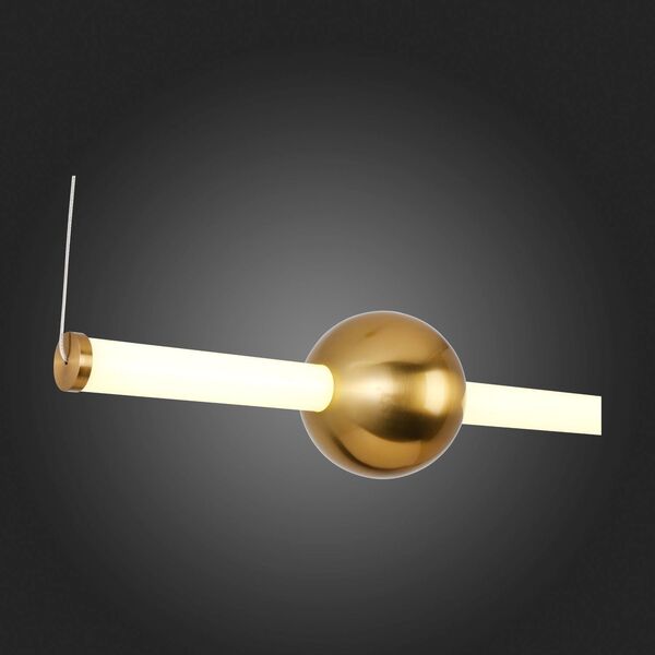 Светильник подвесной ST-Luce ANGURRA [Золото/Золото, Белый LED 1*18W]