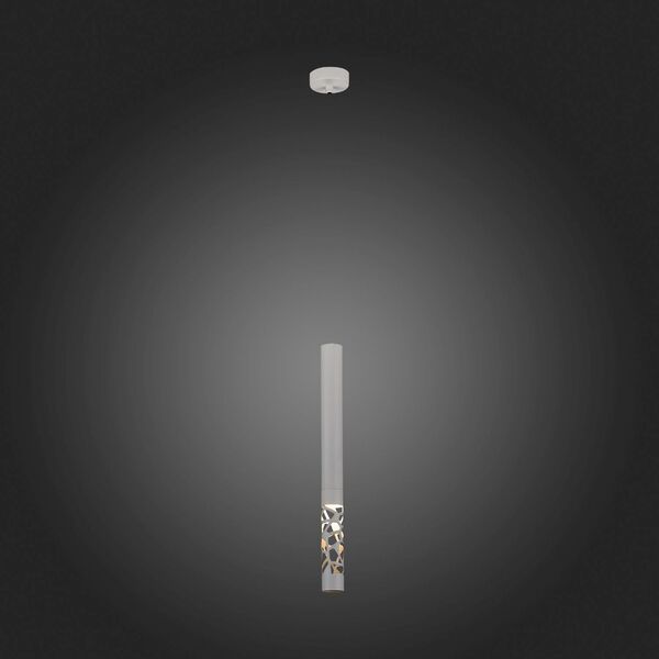 SL1577.503.01 Светильник подвесной ST-Luce Белый/Белый LED 1*5W