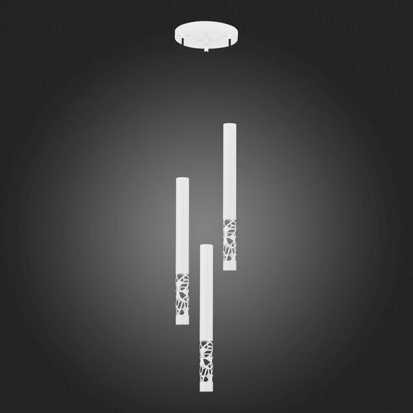 SL1577.503.03 Светильник подвесной ST-Luce Белый/Белый LED 3*5W