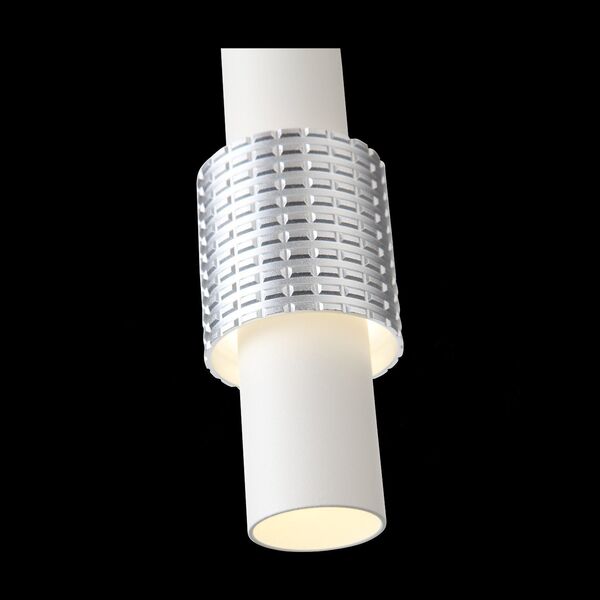 Светильник подвесной ST-Luce BALLITO [Белый, Алюминиевый/Белый LED 1*6W]