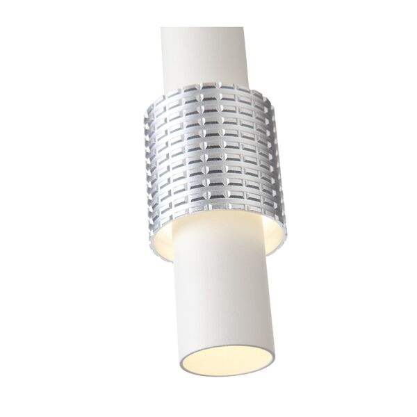 Светильник подвесной ST-Luce BALLITO [Белый, Алюминиевый/Белый LED 1*6W]