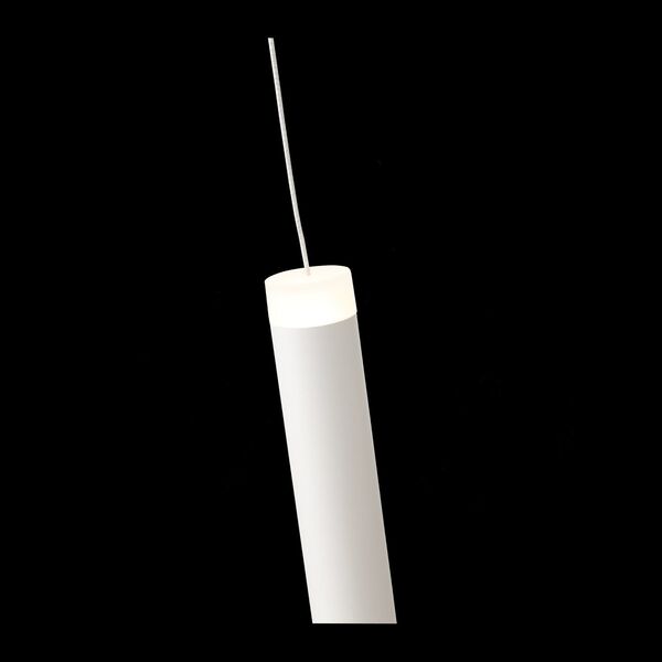 Светильник подвесной ST-Luce BALLITO [Белый, Алюминиевый/Белый LED 1*6W]