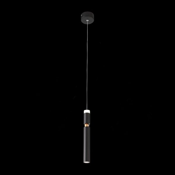 Светильник подвесной ST-Luce TUORE [Черный/Белый LED 1*6W]