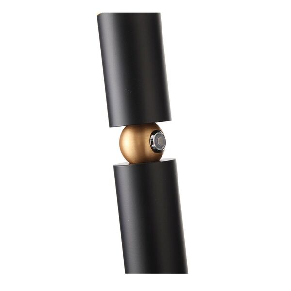 Светильник подвесной ST-Luce TUORE [Черный/Белый LED 1*6W]