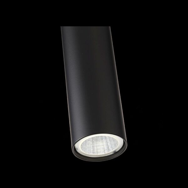 Светильник подвесной ST-Luce TUORE [Черный/Белый LED 1*6W]
