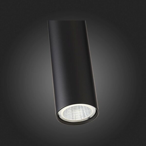 Светильник подвесной ST-Luce TUORE [Черный/Белый LED 1*6W]