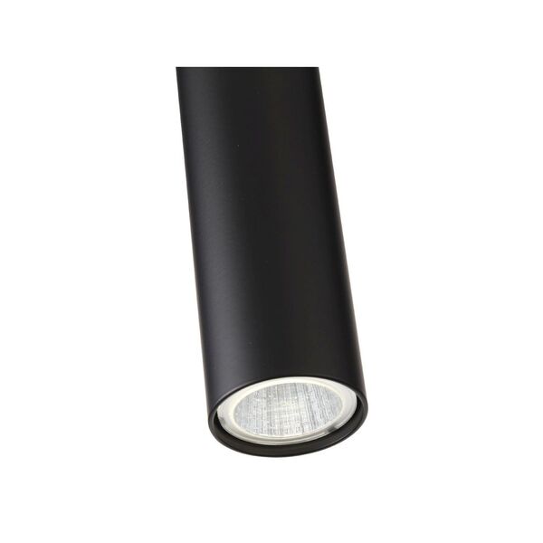 Светильник подвесной ST-Luce TUORE [Черный/Белый LED 1*6W]