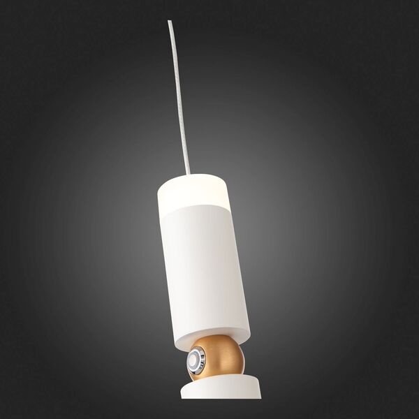 Светильник подвесной ST-Luce TUORE [Белый/Белый LED 1*6W]